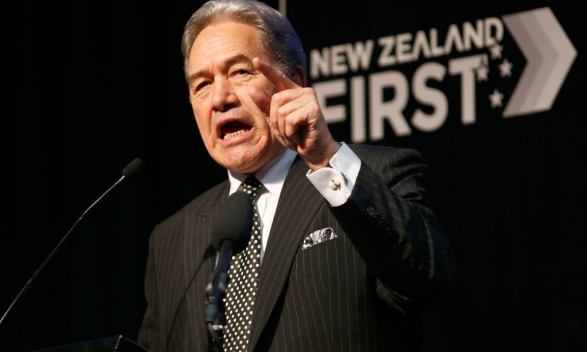 Winston Peters Returns as NZ Racing Minister