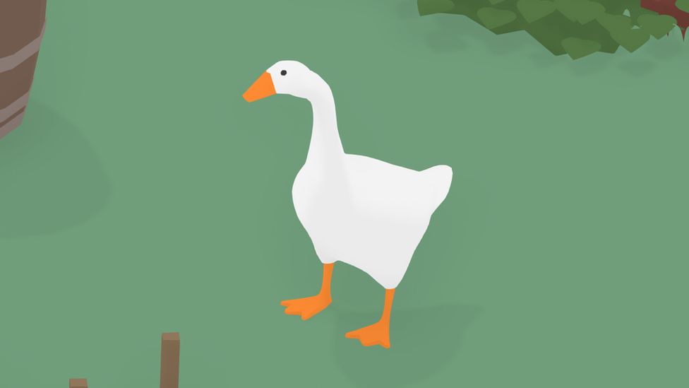 An A-Grade Goose
