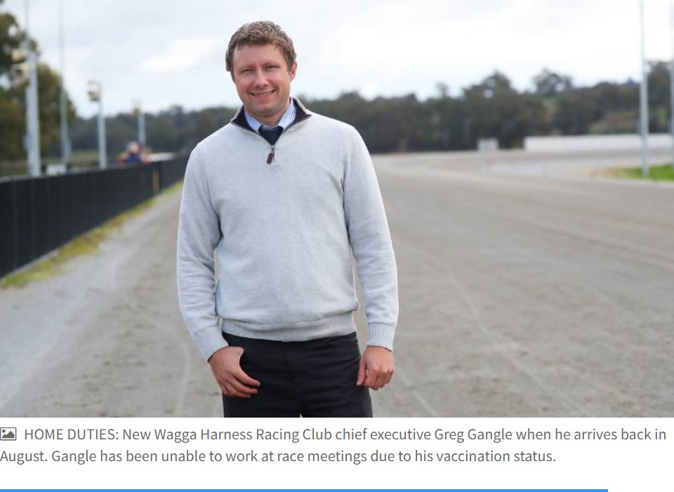 Greg ‘Jingle’ Gangle’s Very Fishy Tale Told to the Wagga Advertiser