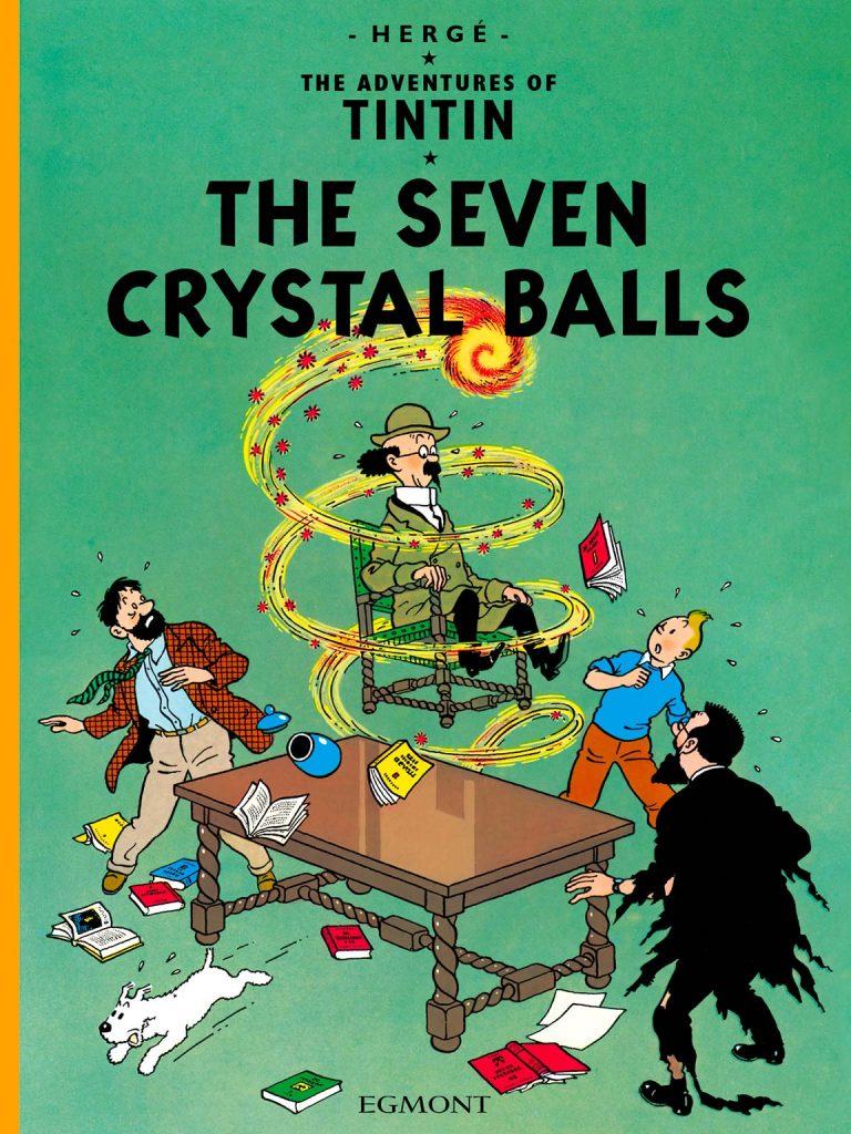 Peter Profit and the 7 Crystal Balls A FourLegged Lottery