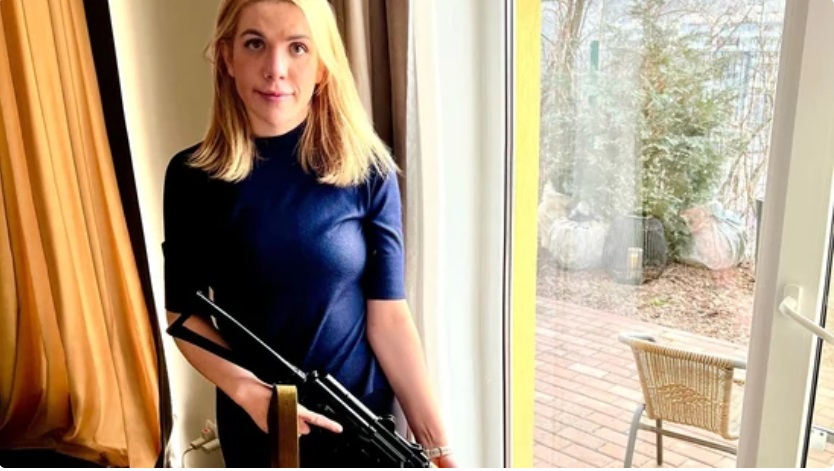 Kalashnikov Kira is My Sort of MP – And My Style of Woman Too