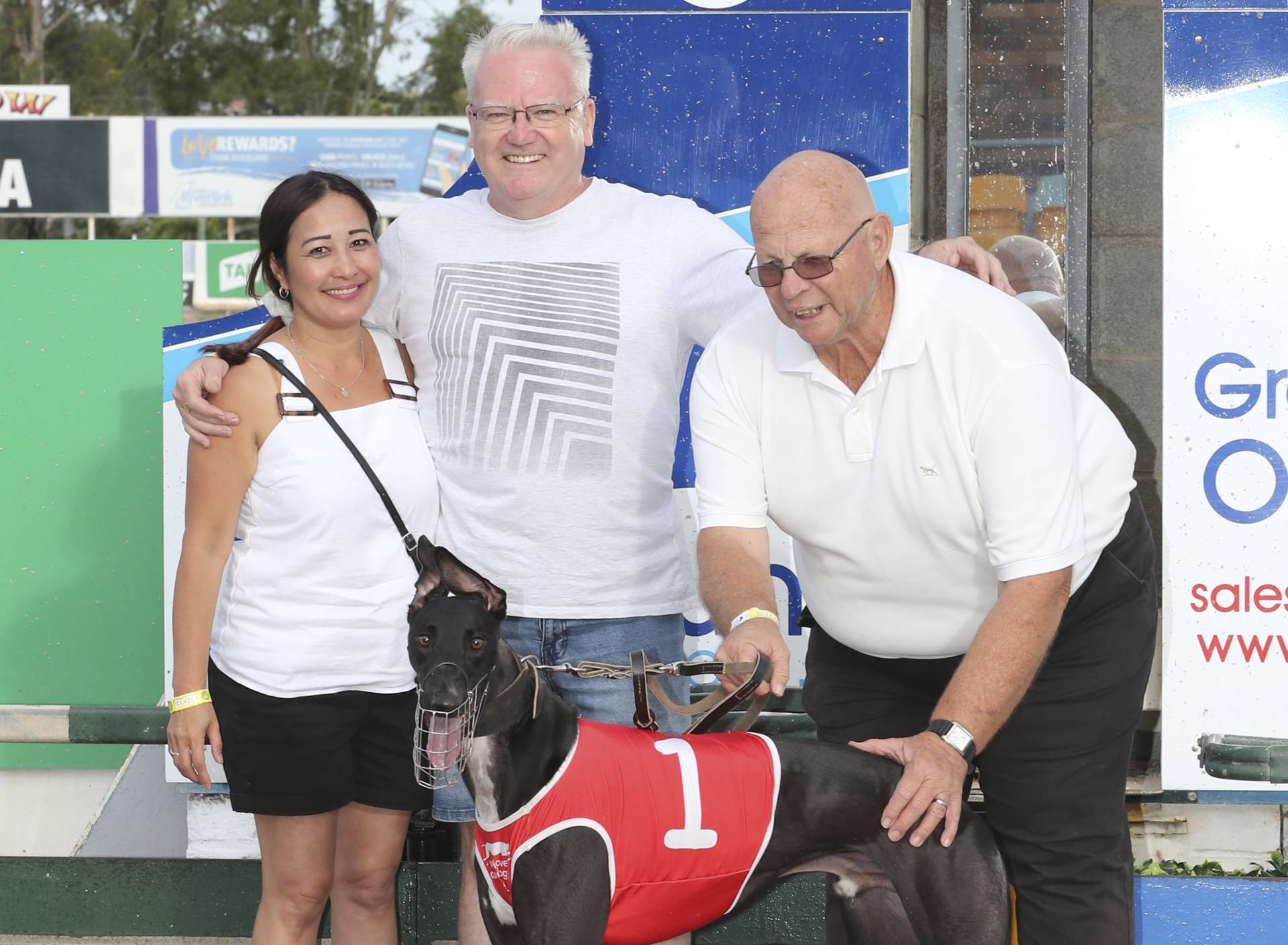 This is Why We Love the Great Sport of Greyhound Racing  – And Why I Love Bunny Brasch