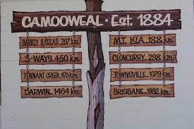 There is No Going Back to Camooweal