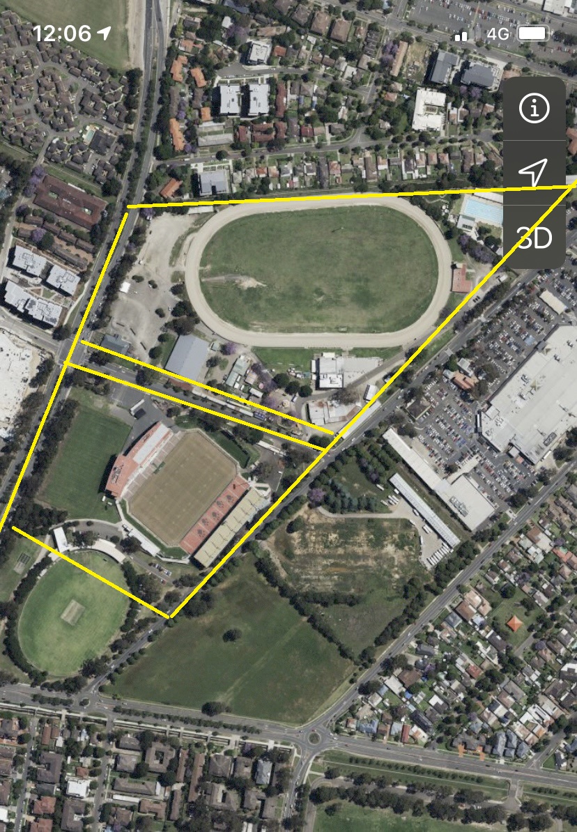 EXCLUSIVE – The Penrith Stadium Development on the Trot Track is a Rort – They’re All Lying  – The Bastards
