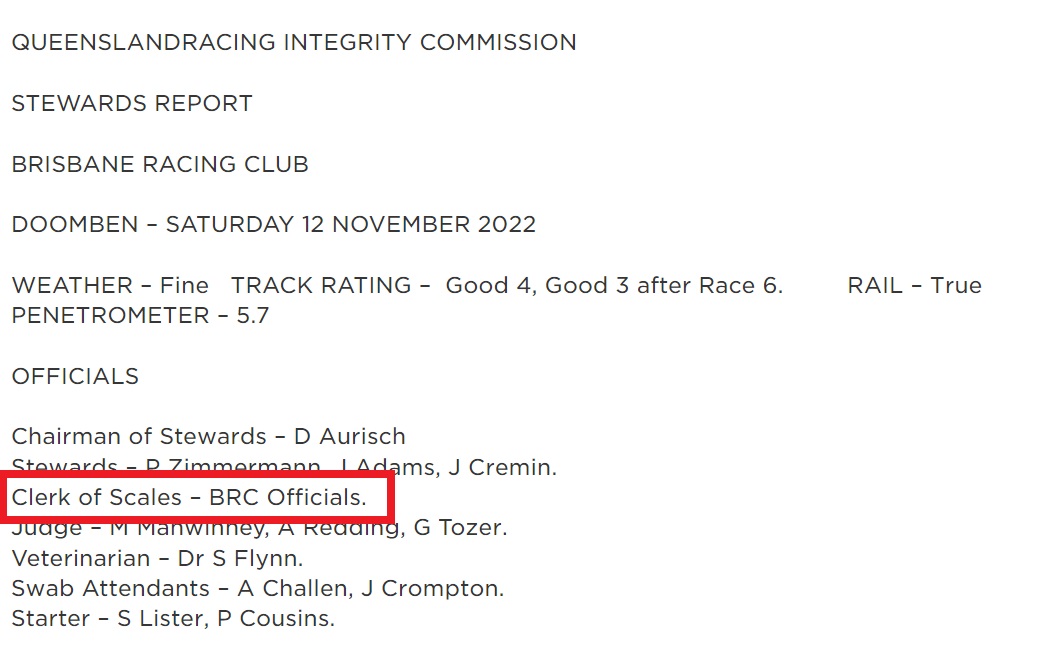What Century is This? The 19th? – QRIC Are Using Club Officials as Stipes at Metro Meetings
