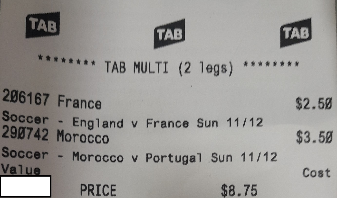 The Latest Get Out Bet in History – Viva La France!