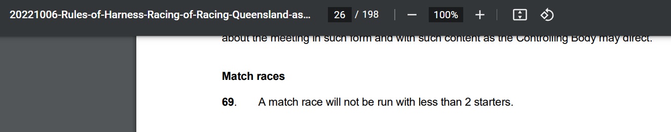 The Most Intelligent Rule in Racing History