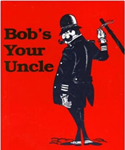 Bob’s Your Uncle – As Long as Botox Boys From Byron Named Pretty Peter and Your Purse are Well Out of Reach