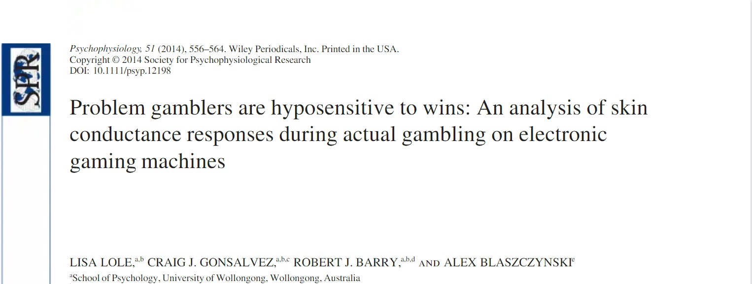 The DNA Reason For Problem Gambling, Or Just a Physical Response?