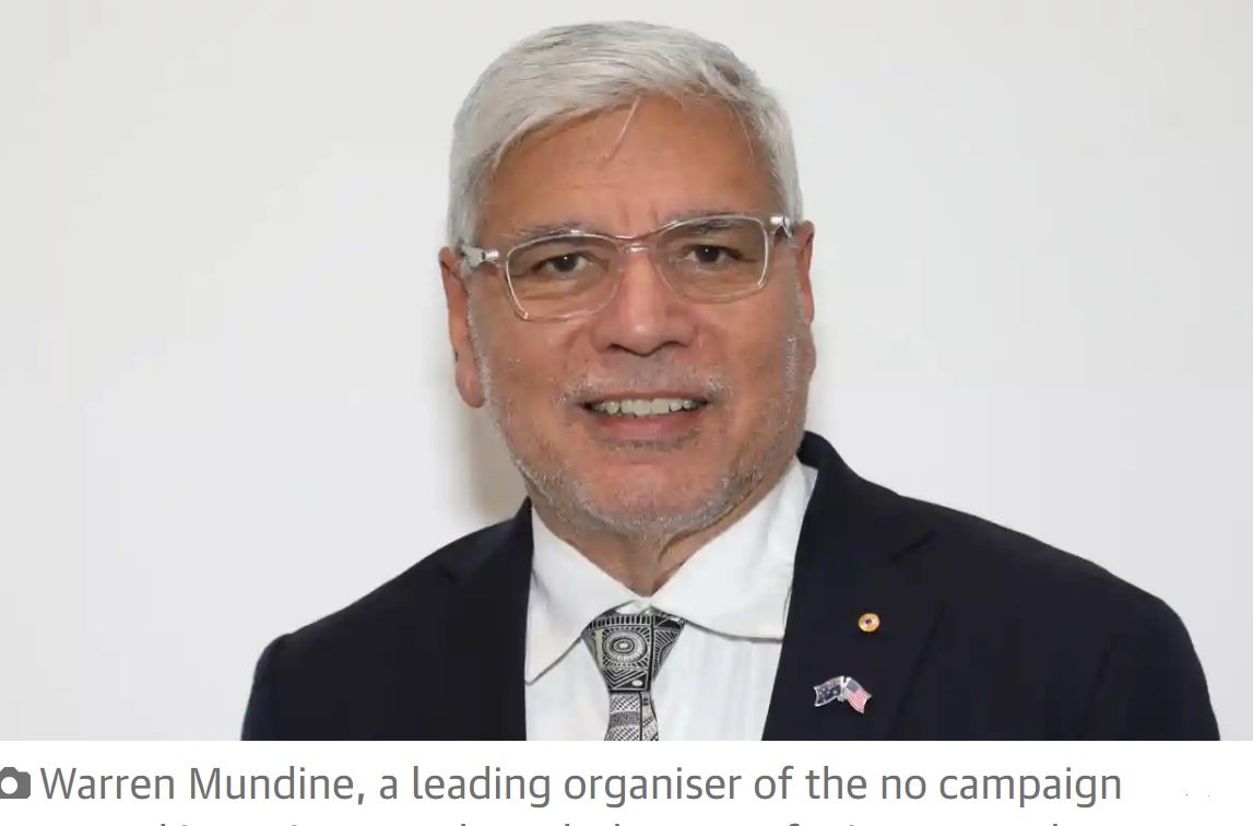 Warren Mundine is an Uncle Tom – A Power and Money Hungry Man Who Wants to Keep the People He Claims to Represent Silent, and Deny Them a Voice