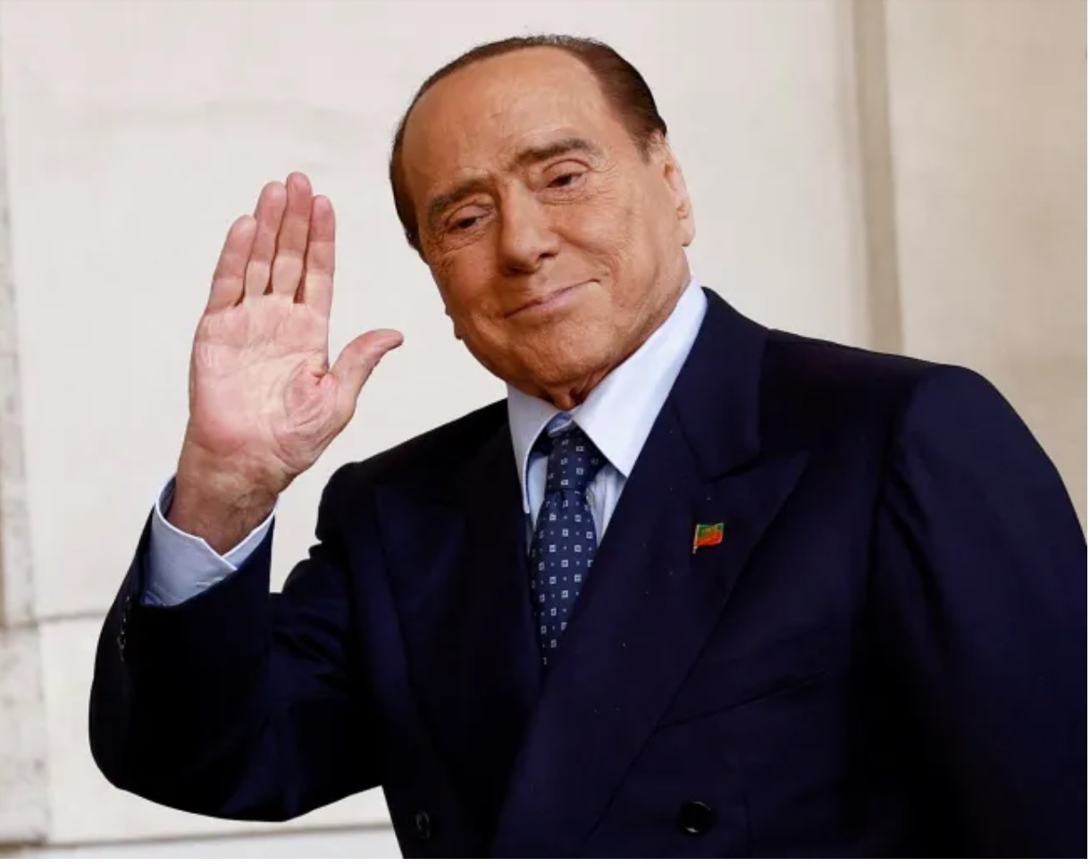 Shed No Tears For Silvio Berlusconi