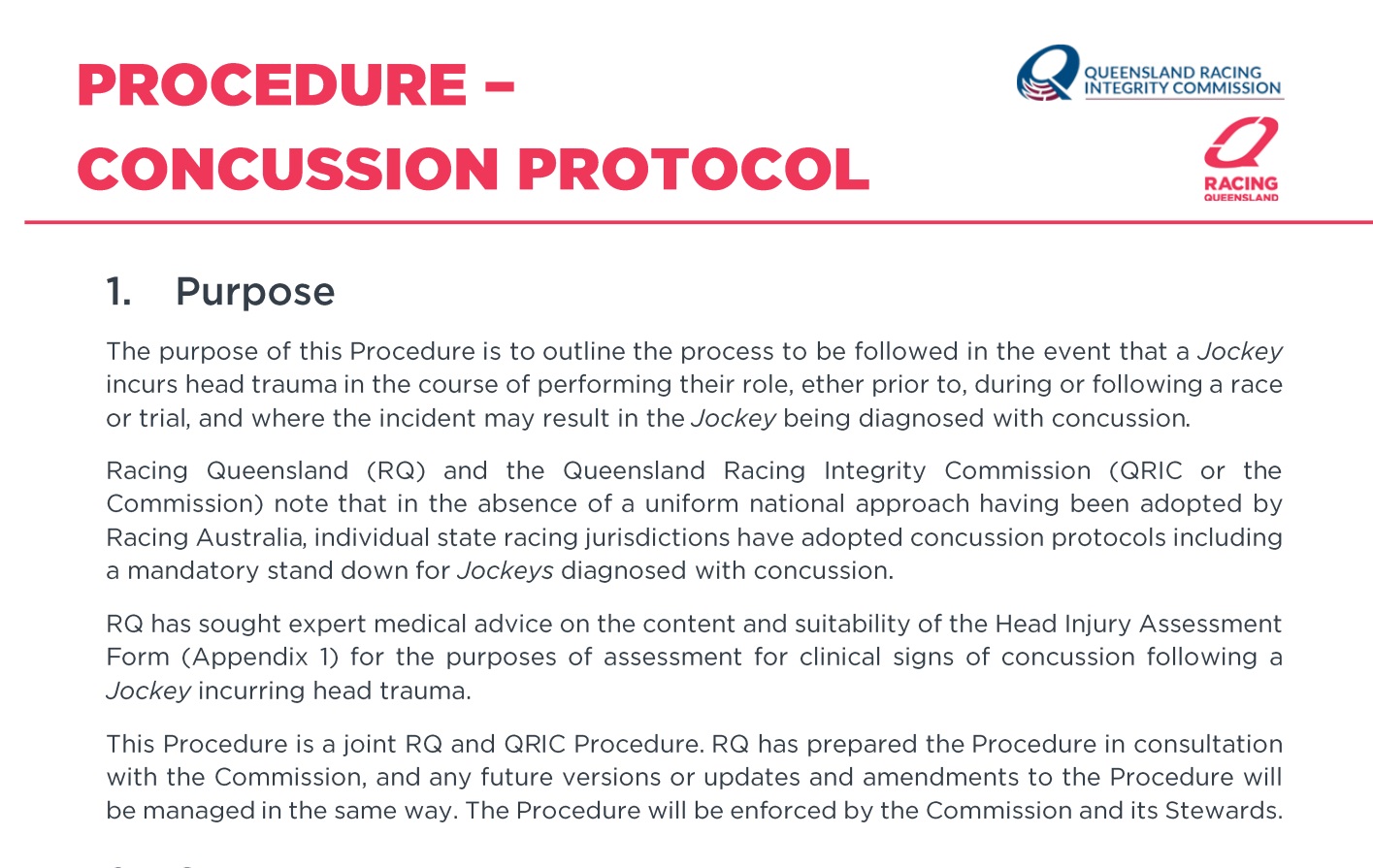 There Are a Few Vital Parts Missing in the New Concussion Protocols in QLD