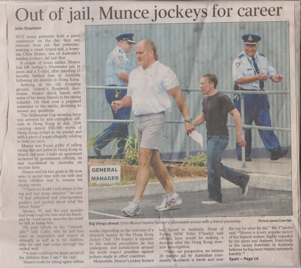 Don’t Ever Think That Chris Munce Wasn’t Guilty in Hong Kong – He Nodded His Head 36 Times