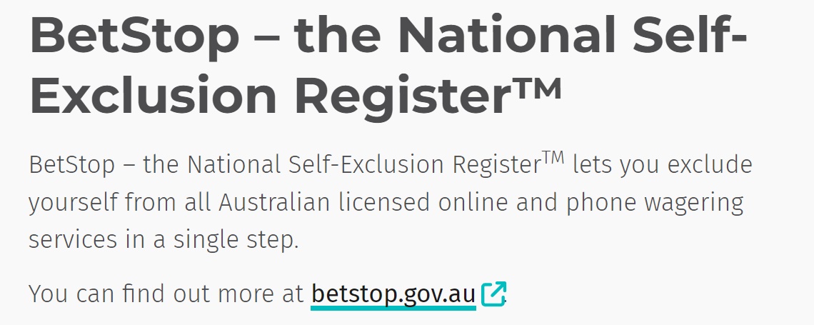 EXCLUSIVE: Welcome to BetStop – The National Self Exclusion Register for Problem Gamblers Run By Bookies and Online Pokie Operators – Part 1: Background