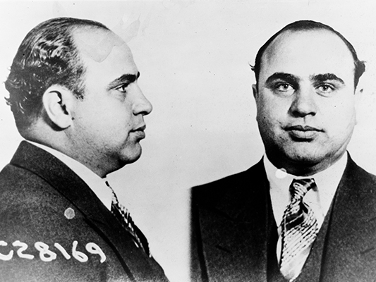 Al Capone and Friends Pull Off a Heist