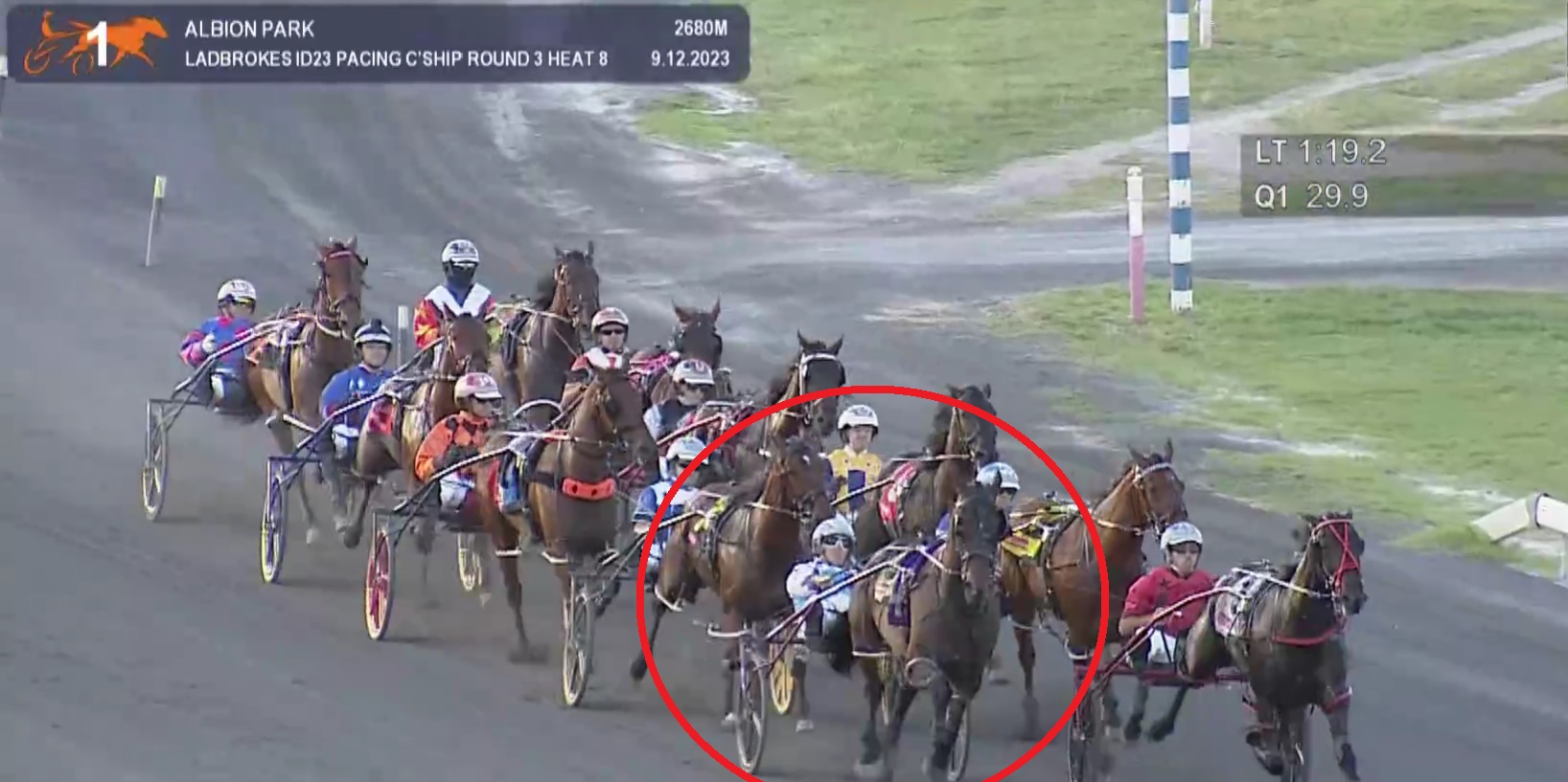 Why Did All These Turpin/McMullen Horses Pull So Hard in the Heats – What the Hell Was Going On?