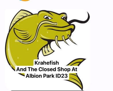 The Krahefish Shows His True Colours