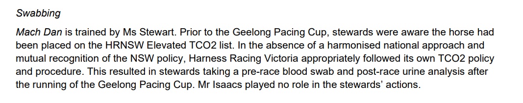 The Victorian Racing Integrity Commissioner Has Been Utterly Remiss in His Duty to Protect the Integrity of the Trots