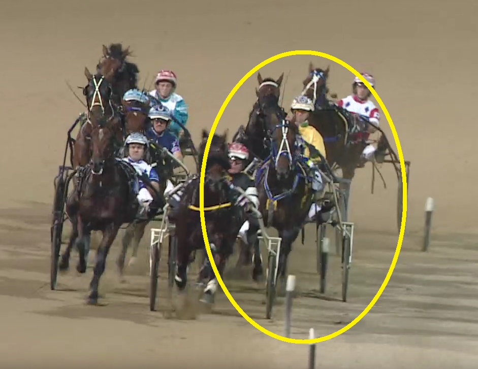 Major Stewarding Failure at Menangle – The 2nd Placed Horse in the $50 000 Simpson Sprint Should Have Been Disqualified