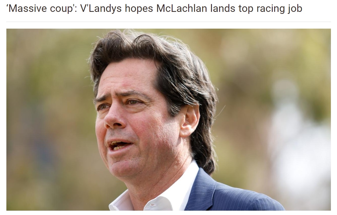 It’s in His Nature – Vlandys and McLachlan, An Ancient Fable – Except in This Story Only One Drowns, and it Won’t be PVL
