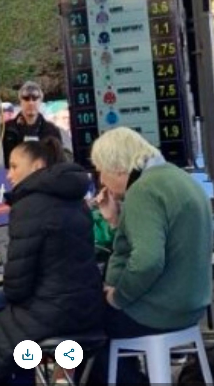 Bookie Frank Hudson is a Very Hard Man to Beat