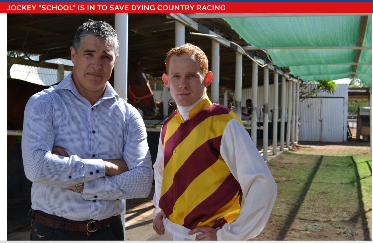 Robbie Katter Calls For a Country Rider’s School