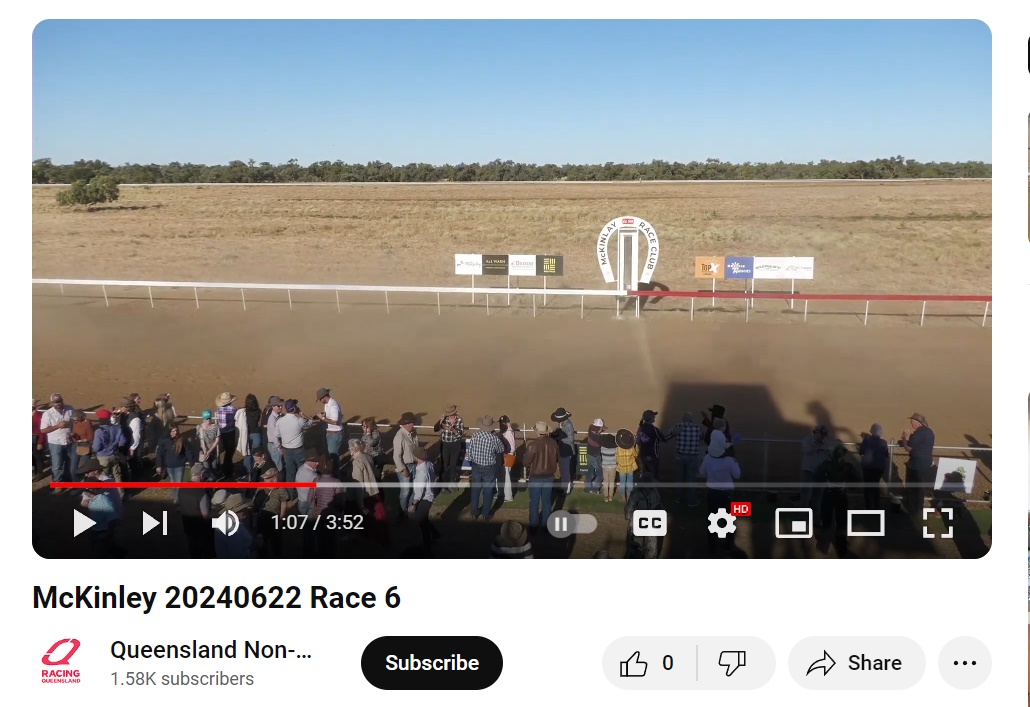 It Would Be Good if Queensland’s Non-TAB Meeting Broadcaster Knew the Names of the Places They Were Filming the Races At