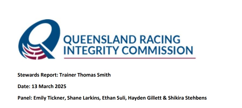 QLD Trainer Who Punched Horse in the Head and Bashed it With Polypipe Suspended For Just 3 Months – What an Absolute Disgrace