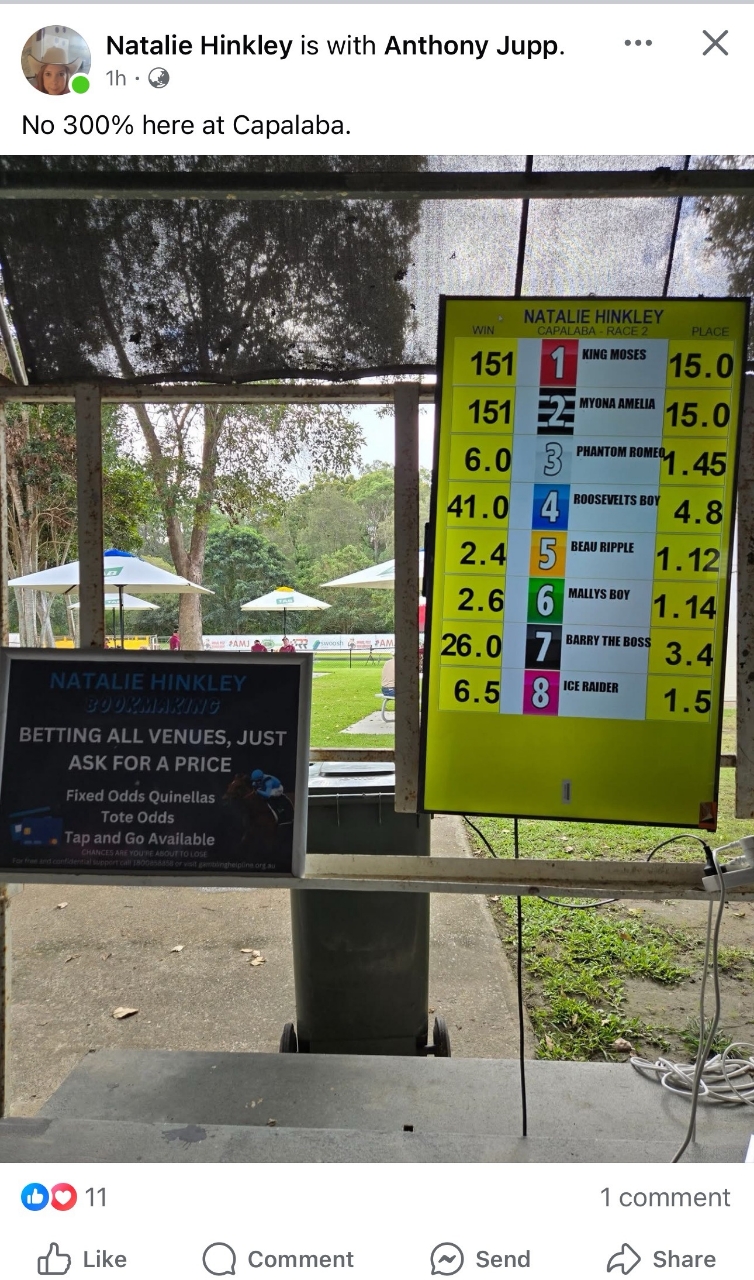 Does Anyone Remember When You Used to Get 1/4 the Odds the Place?