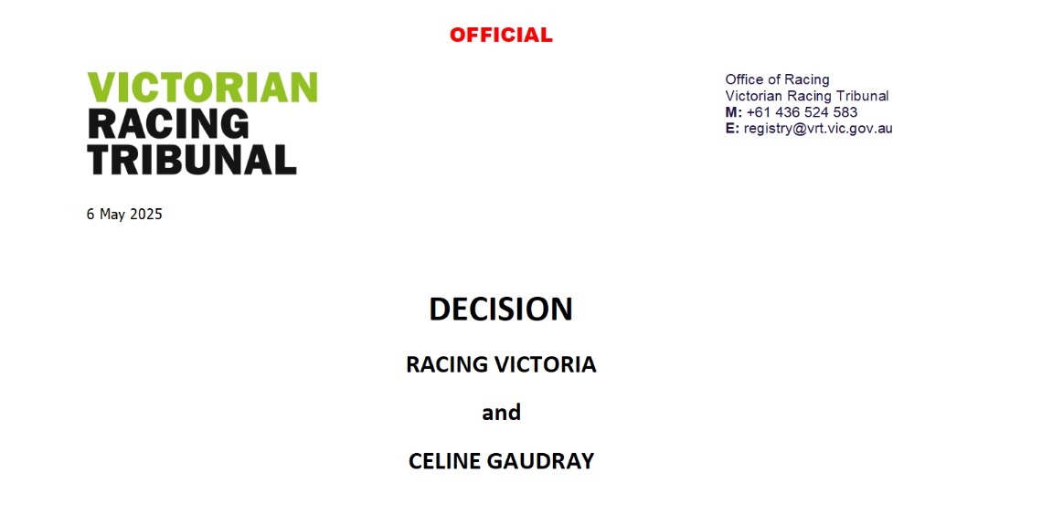The Celine Gaudray Decision in Full