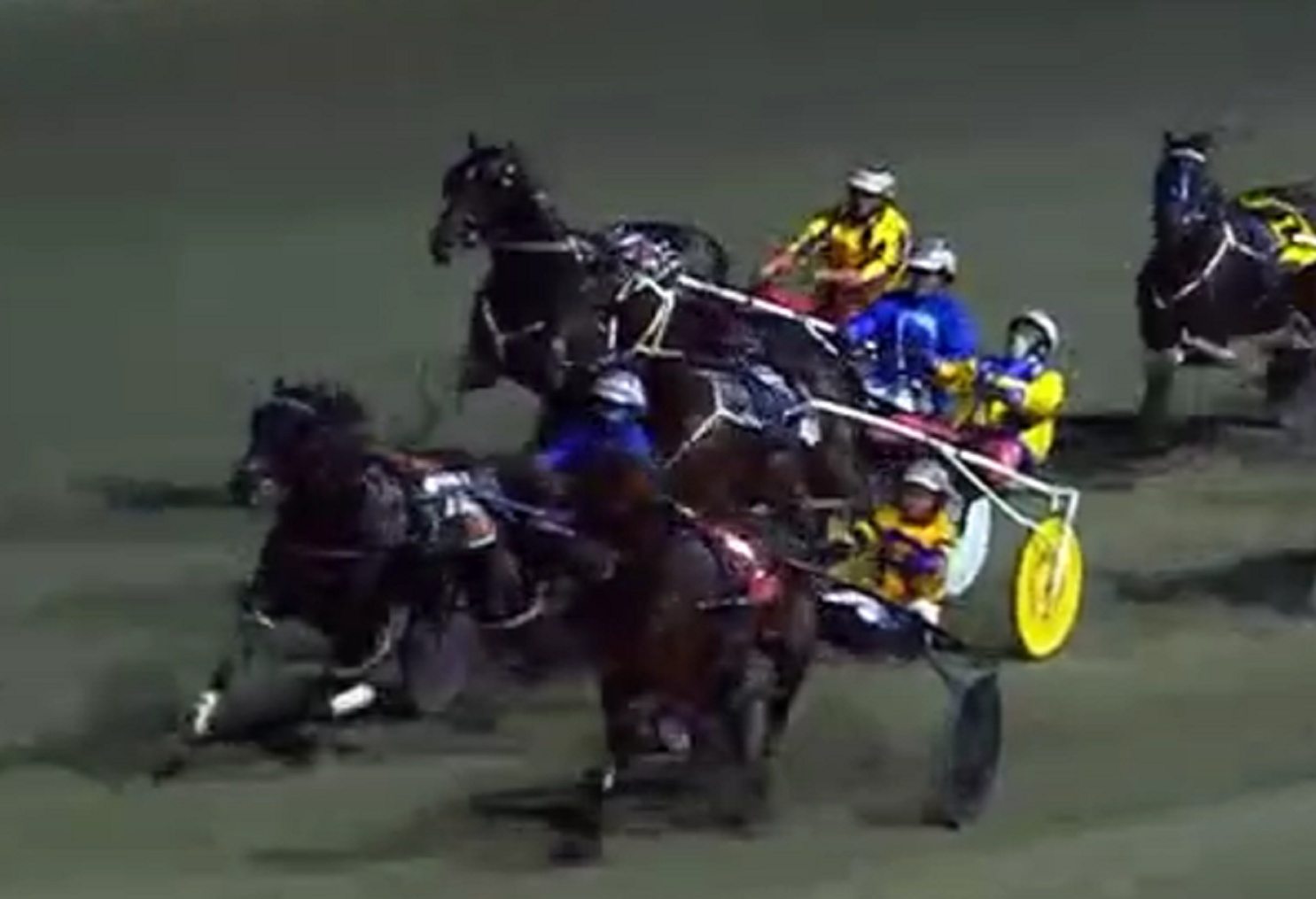 The King of the West Takes Cool Hand and Co. to Town – G. Hall Jr is the Ali of Harness Racing