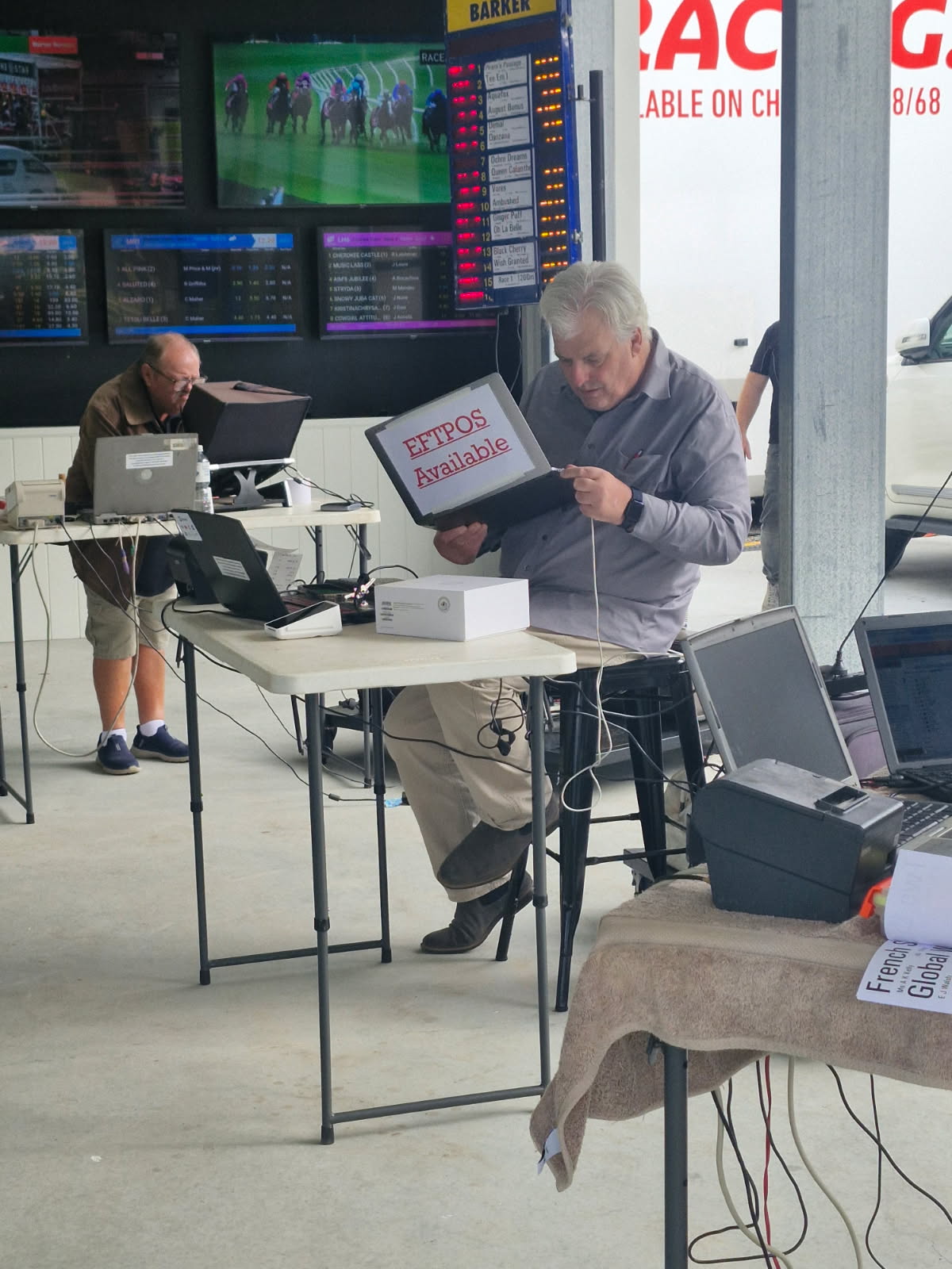 Portrait of a Bowler Hunting Bookie