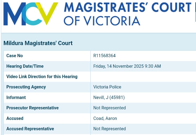 Mildura Trainer Suspended Following Arrest