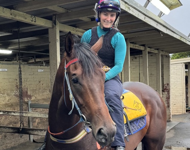 Maddie Wins the Corfield Cup and Rides a Quartet
