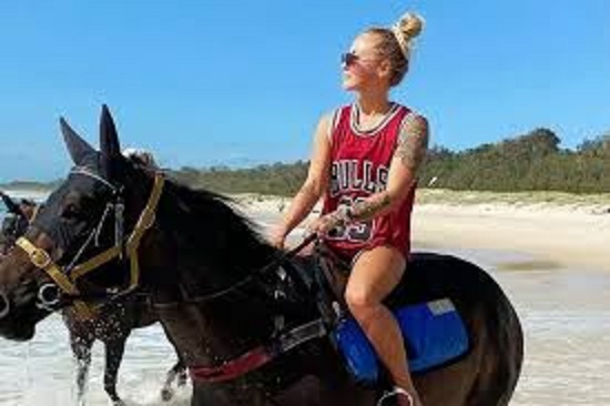 And the Coke Snorting Jockey in the Video is ……