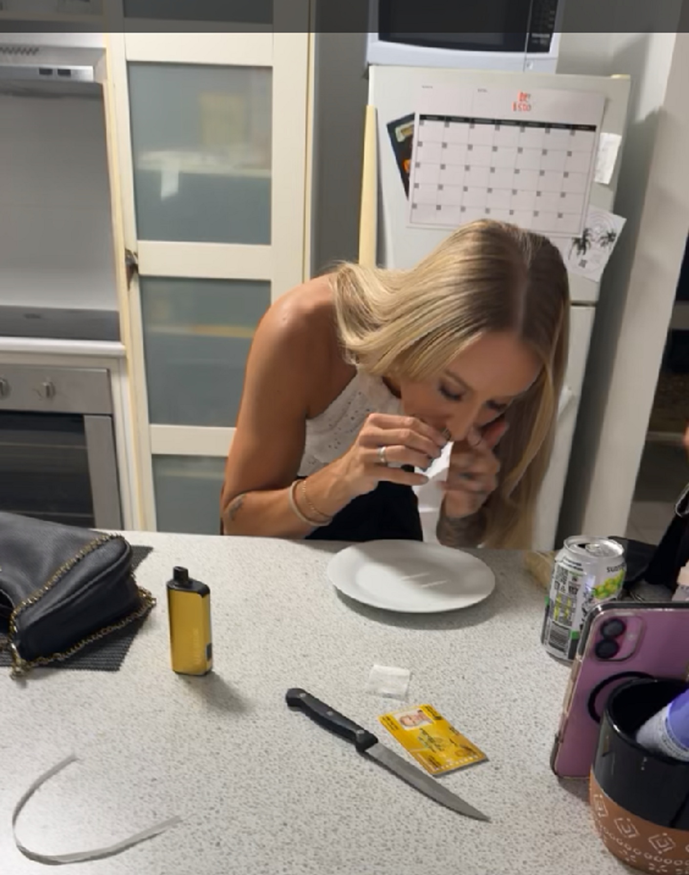 Not a Good Look For Racing