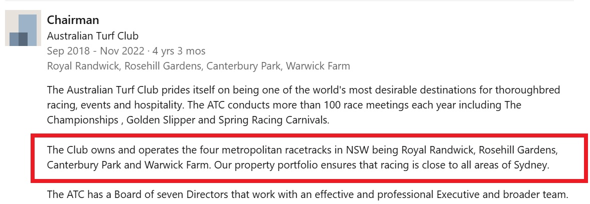 Can Someone Tel the Man in Charge of the QLD Racing Review the Difference Between Freehold and a Lease