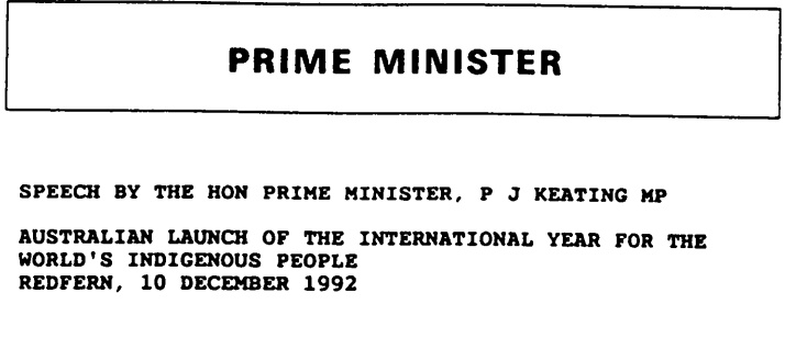 Noel Callow Appeal Live 4 – Paul Keating Makes an Appearance