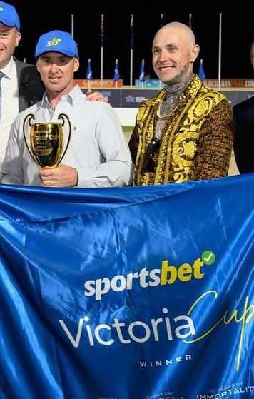 What’s Crash Got Against Tough Stickers?