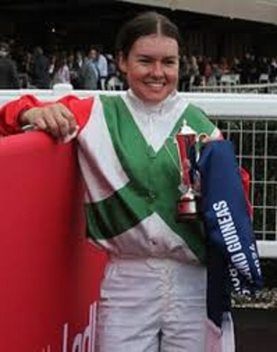 Ceejay ‘Powder Puff’ Graham Suspended For a Week For Punching a Horse – Don’t Worry, She Didn’t Hit it Very Hard