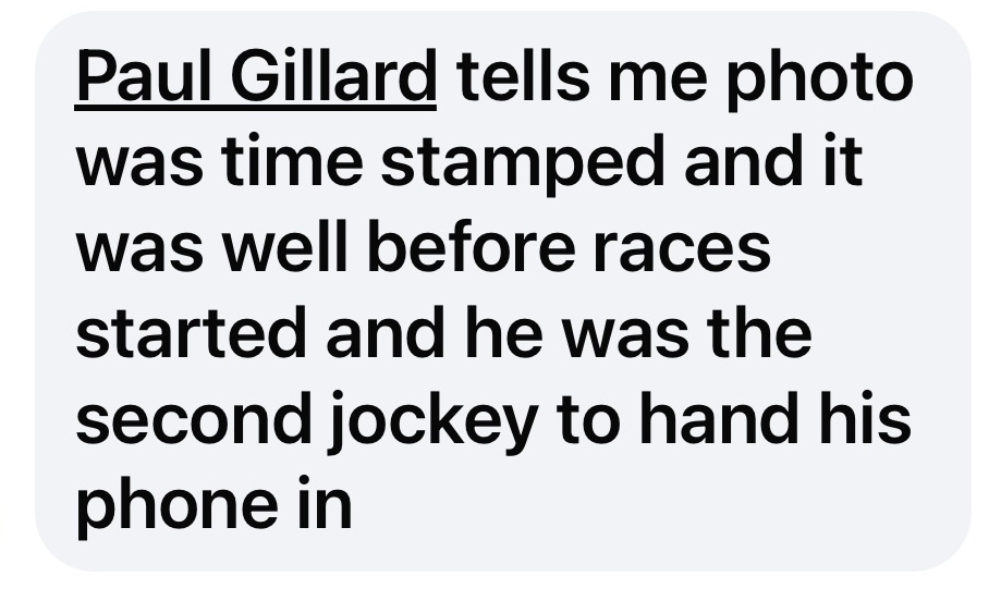 Someone Ought to Buy the Senior Steward a Rule Book – And Teach Him How to Read It