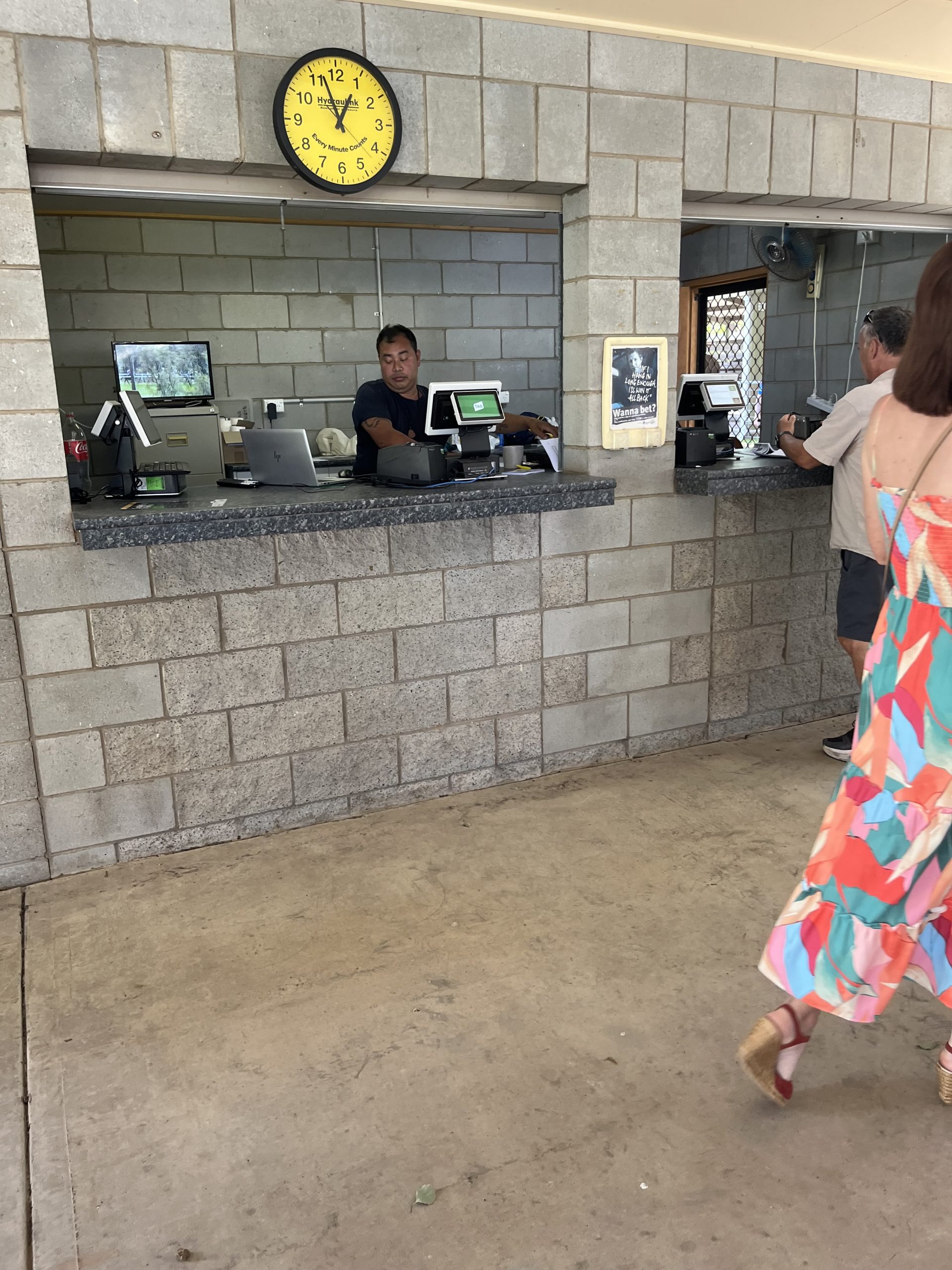 Message to the Rockhampton Jockey Club – Yeah Good