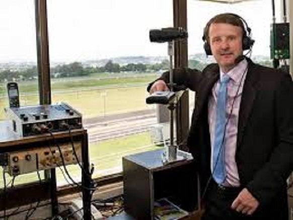 A Pat on the Back For Race Caller Anthony Collins For a Job Well Done Under Terribly Difficult Conditions – He Deserves It
