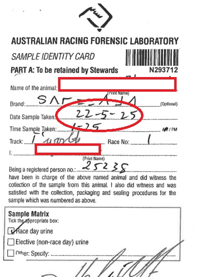Broken Chains? Or a Broken System of Administrative Justice? – Welcome Back to Harness Racing NSW, the Hanging State