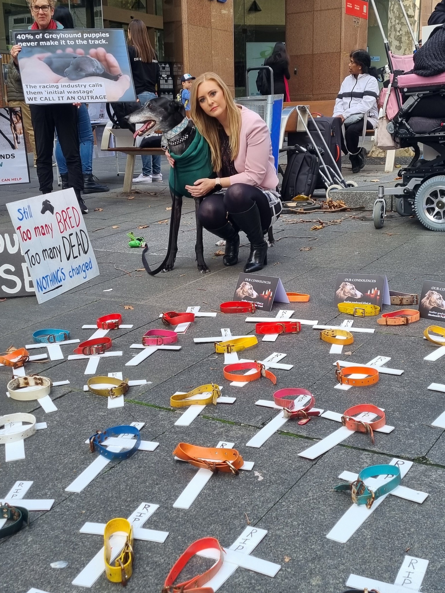 Emma Hurst of the Animal Justice Party – Chief Cheerleader For the Dead