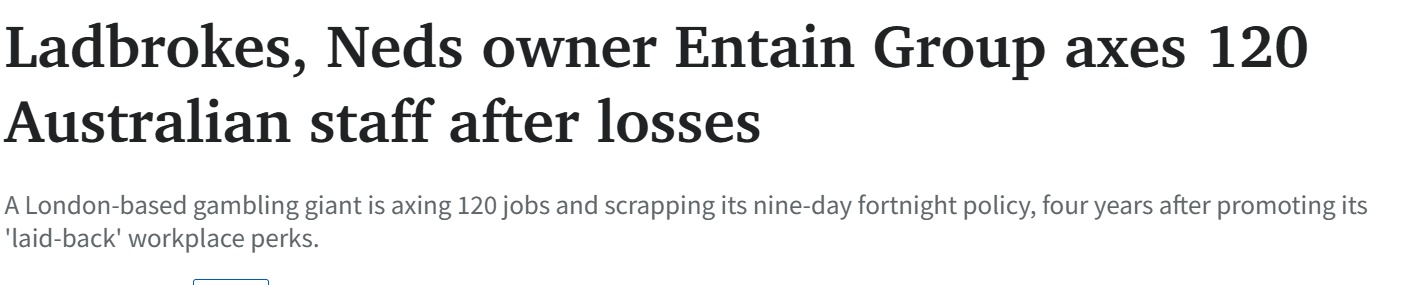 You Even Hear the Bad News Here First