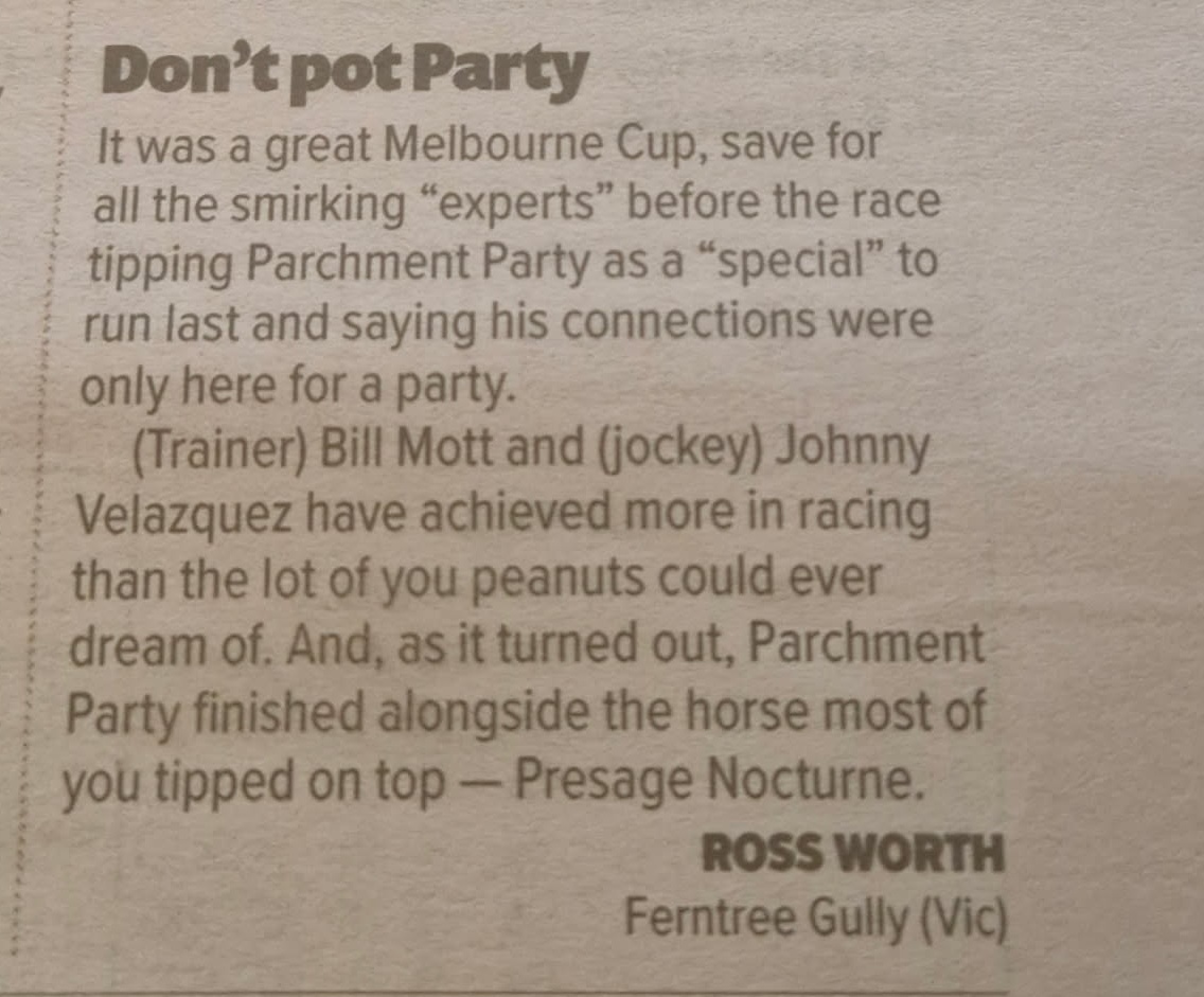 The Only Peanut at This Party Was a Dirt Tracker Yank