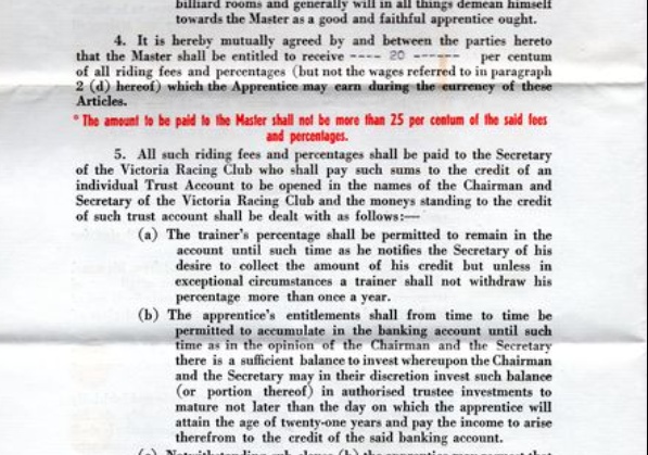 $1.16 Million is Being Unlawfully Deducted From QLD Apprentice Jockeys Pay Each Year