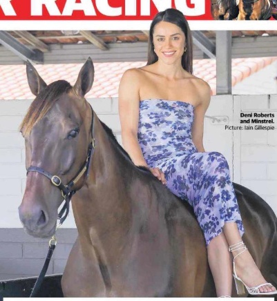 Deni Does the Double