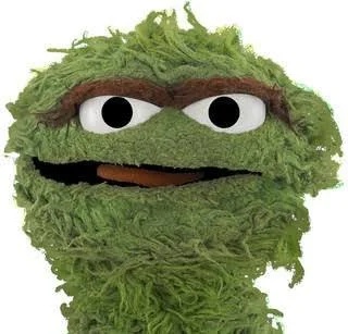 Oscar the Grouch – What a Disgraceful Drive by Andre Poutama